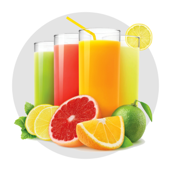 Juice and beverages